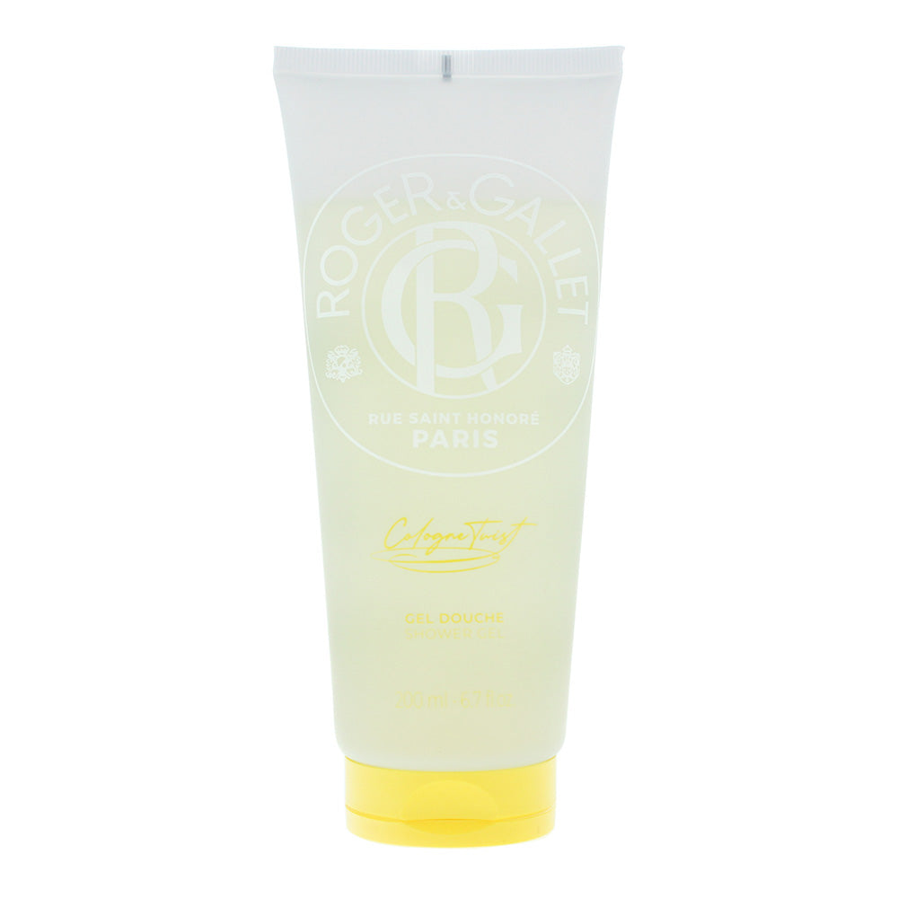 Roger & Gallet Cologne Twist Shower Gel 200ml
