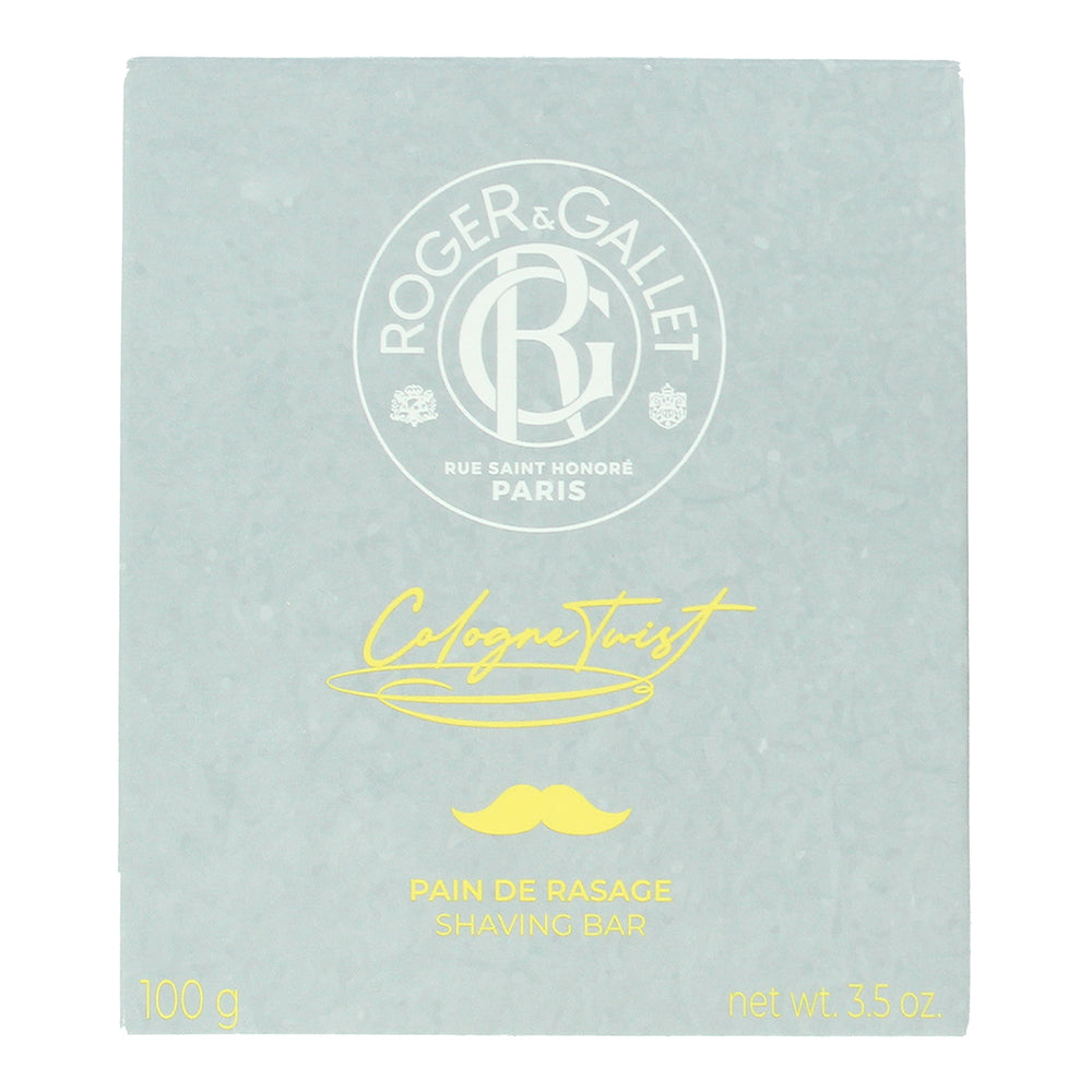 Roger & Gallet Cologne Twist Shaving Soap 100g - Box