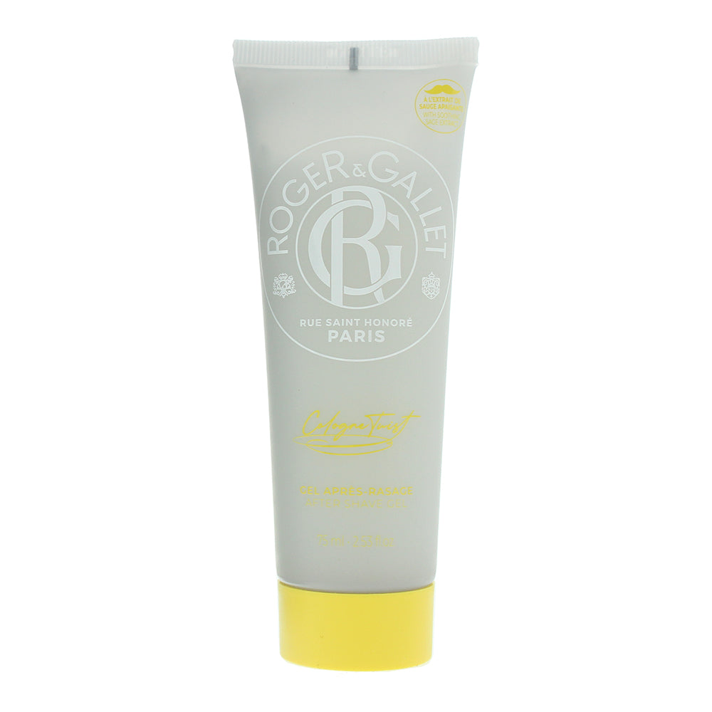 Roger & Gallet Cologne Twist Aftershave Gel 75ml - Product