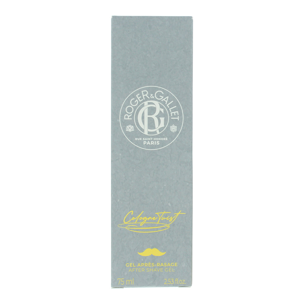 Roger & Gallet Cologne Twist Aftershave Gel 75ml - Box