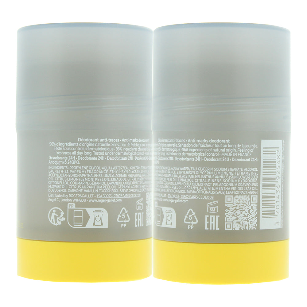 Roger & Gallet Cologne Twist Deodorant Stick 50g