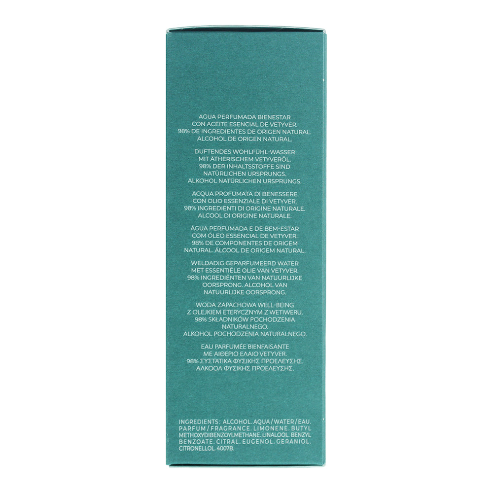 Roger & Gallet Vetyver Fragrant Water 100ml - Ingredients