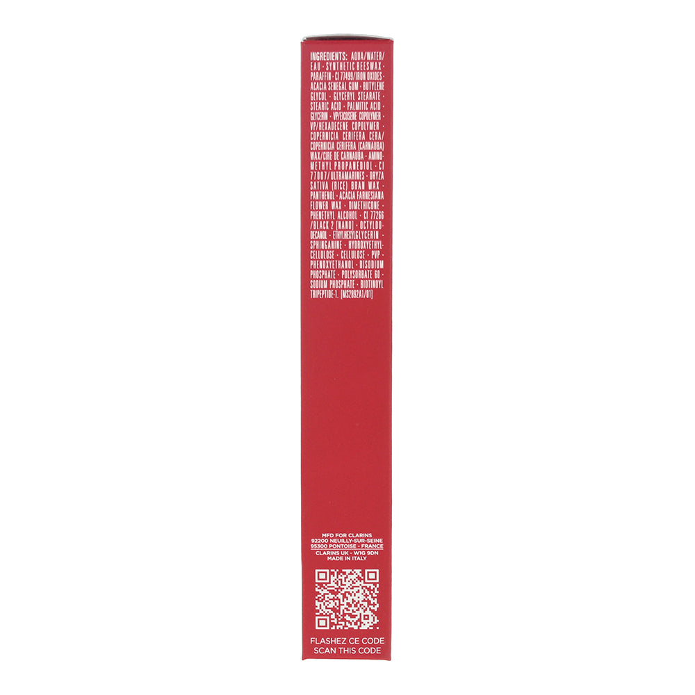 Clarins Supra Volume 01 Intense Black Mascara 8ml