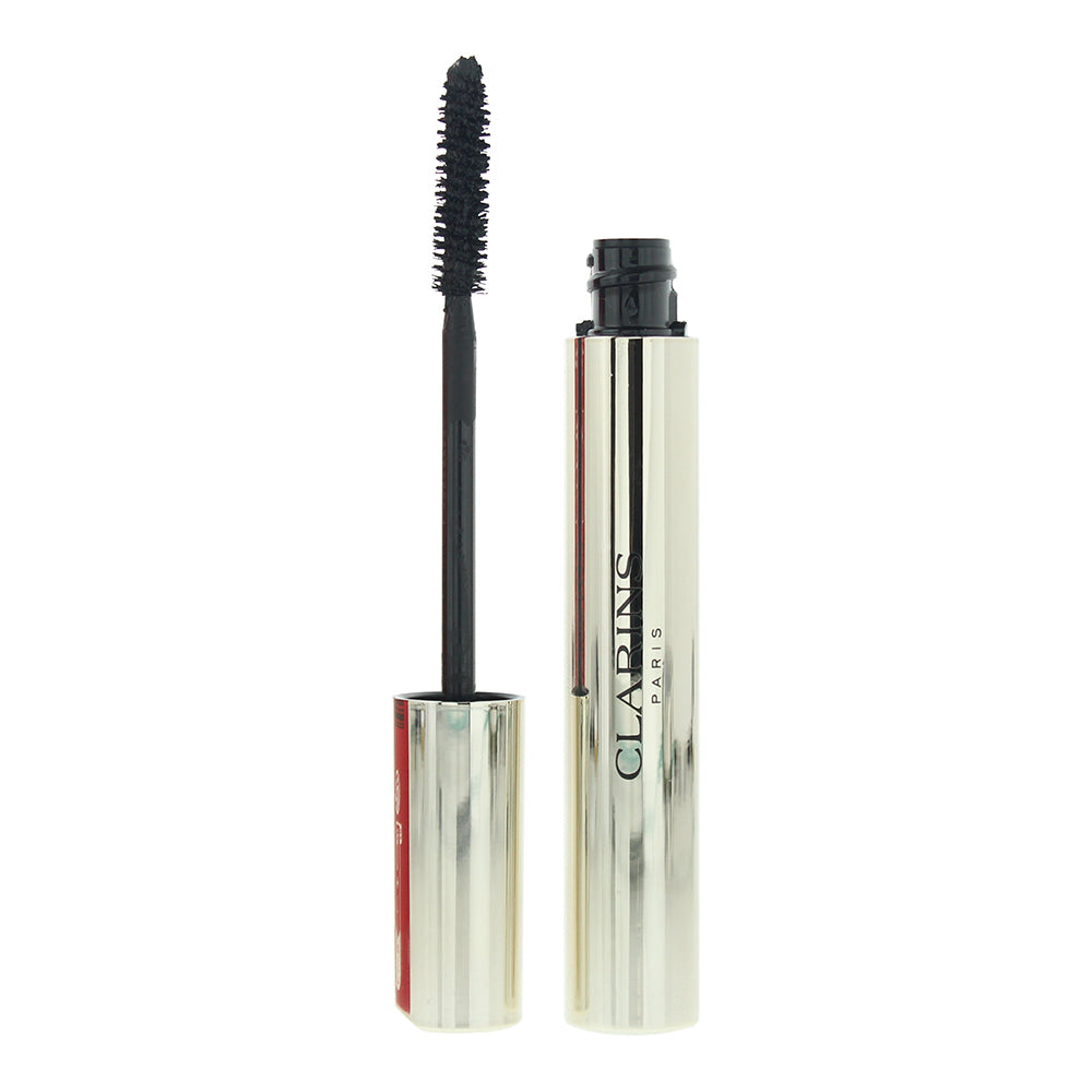 Clarins Supra Volume 01 Intense Black Mascara 8ml - Product