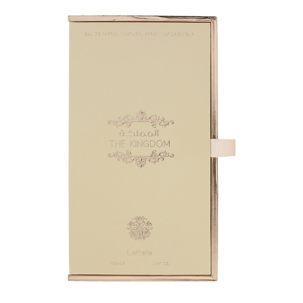 Lattafa The Kingdom Eau de Parfum 100ml - Box