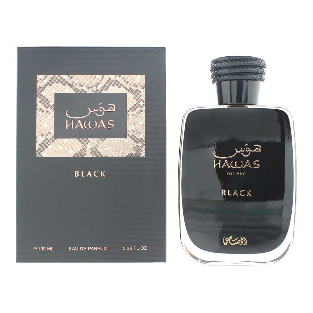 Rasasi Hawas Black Eau de Parfum 100ml