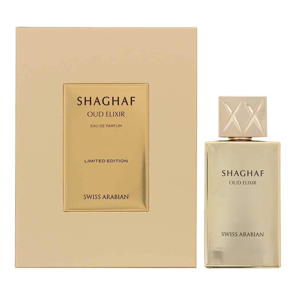 Swiss Arabian Shaghaf Oud Elixir Eau de Parfum 75ml
