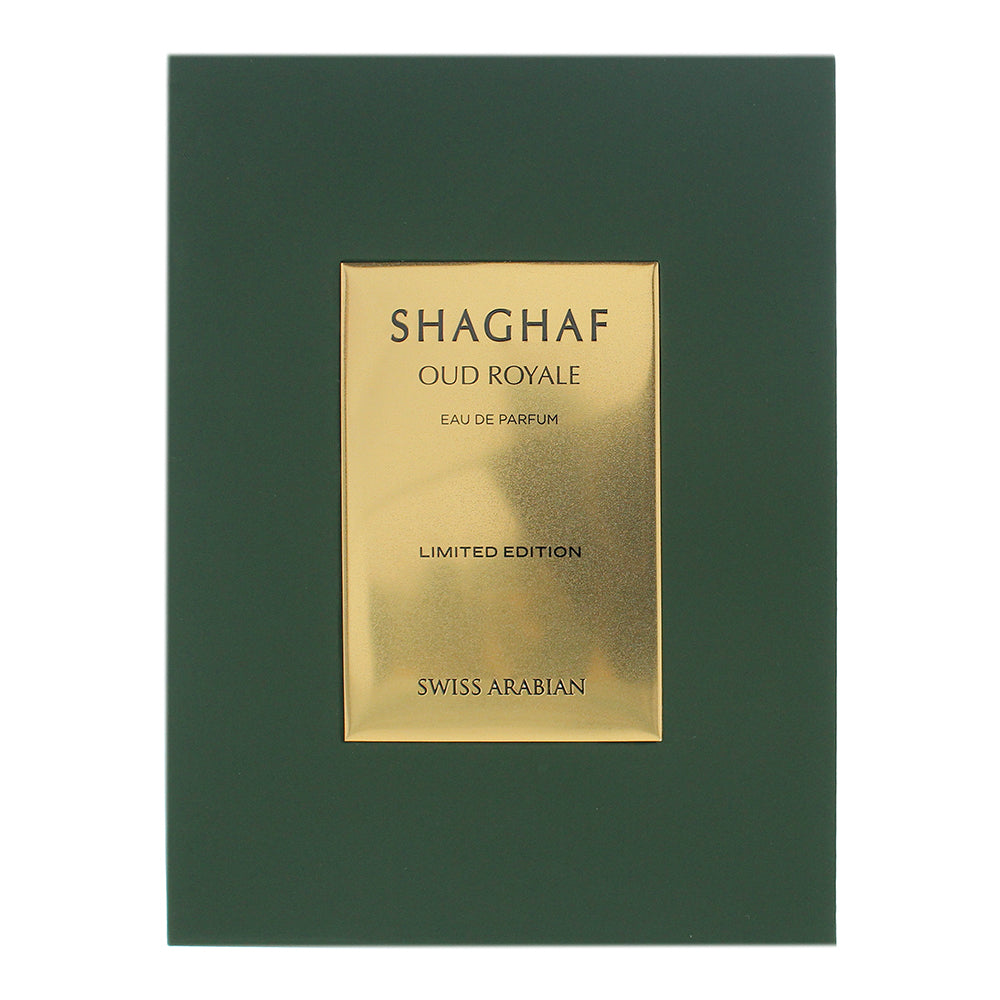 Swiss Arabian Shaghaf Oud Royale Eau de Parfum 75ml - Box