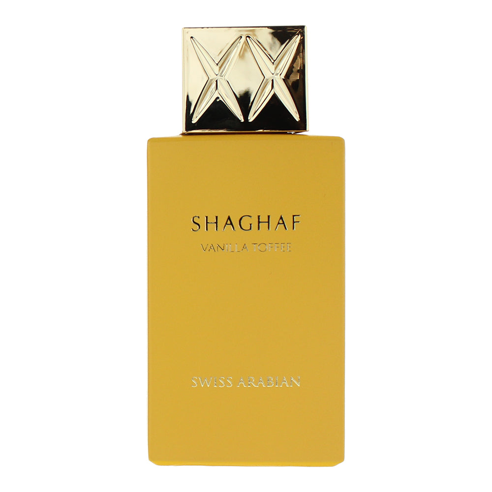 Swiss Arabian Shaghaf Vanilla Toffe Eau de Parfum 75ml - Product