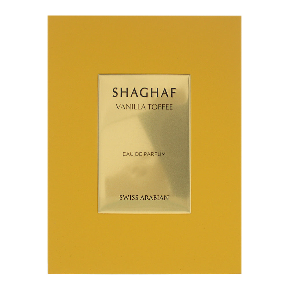 Swiss Arabian Shaghaf Vanilla Toffe Eau de Parfum 75ml - Box
