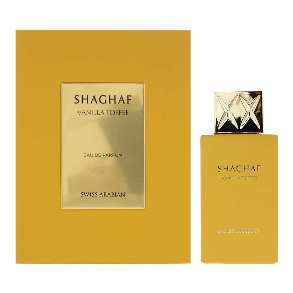 Swiss Arabian Shaghaf Vanilla Toffe Eau de Parfum 75ml