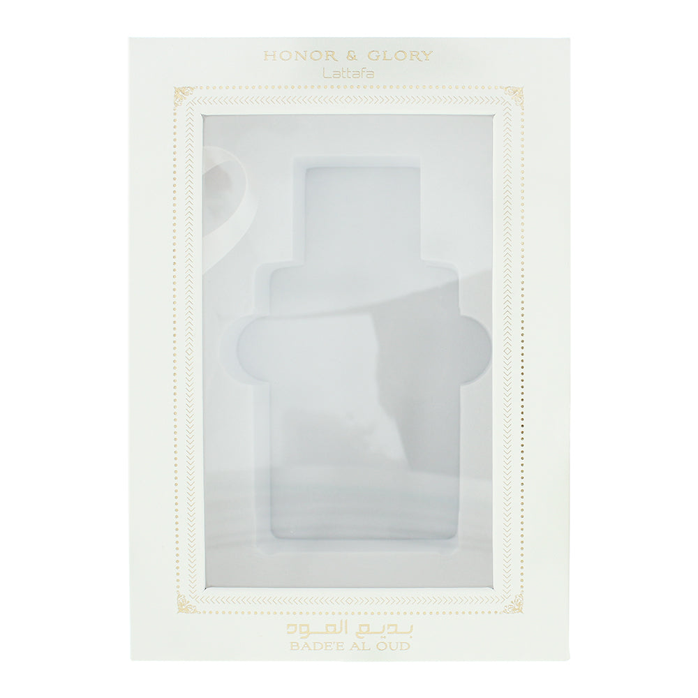 Lattafa Bade'e Al Oud Honor Glory Eau de Parfum 100ml - Box