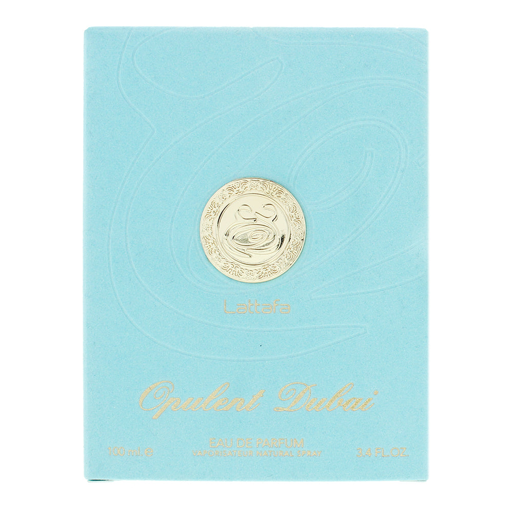 Lattafa Opulent Dubai Eau de Parfum 100ml - Box
