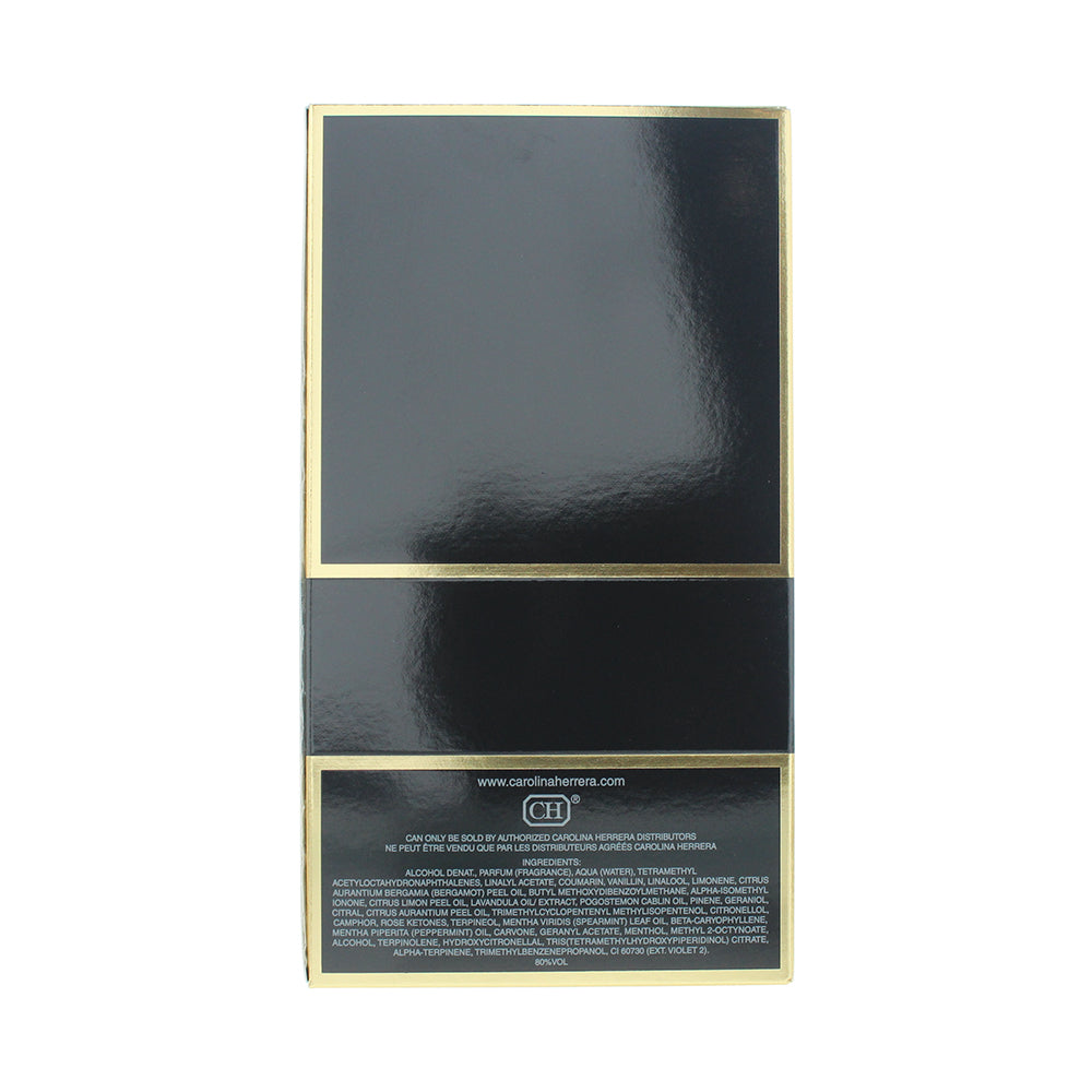 Carolina Herrera Bad Boy Eau de Toilette 50ml