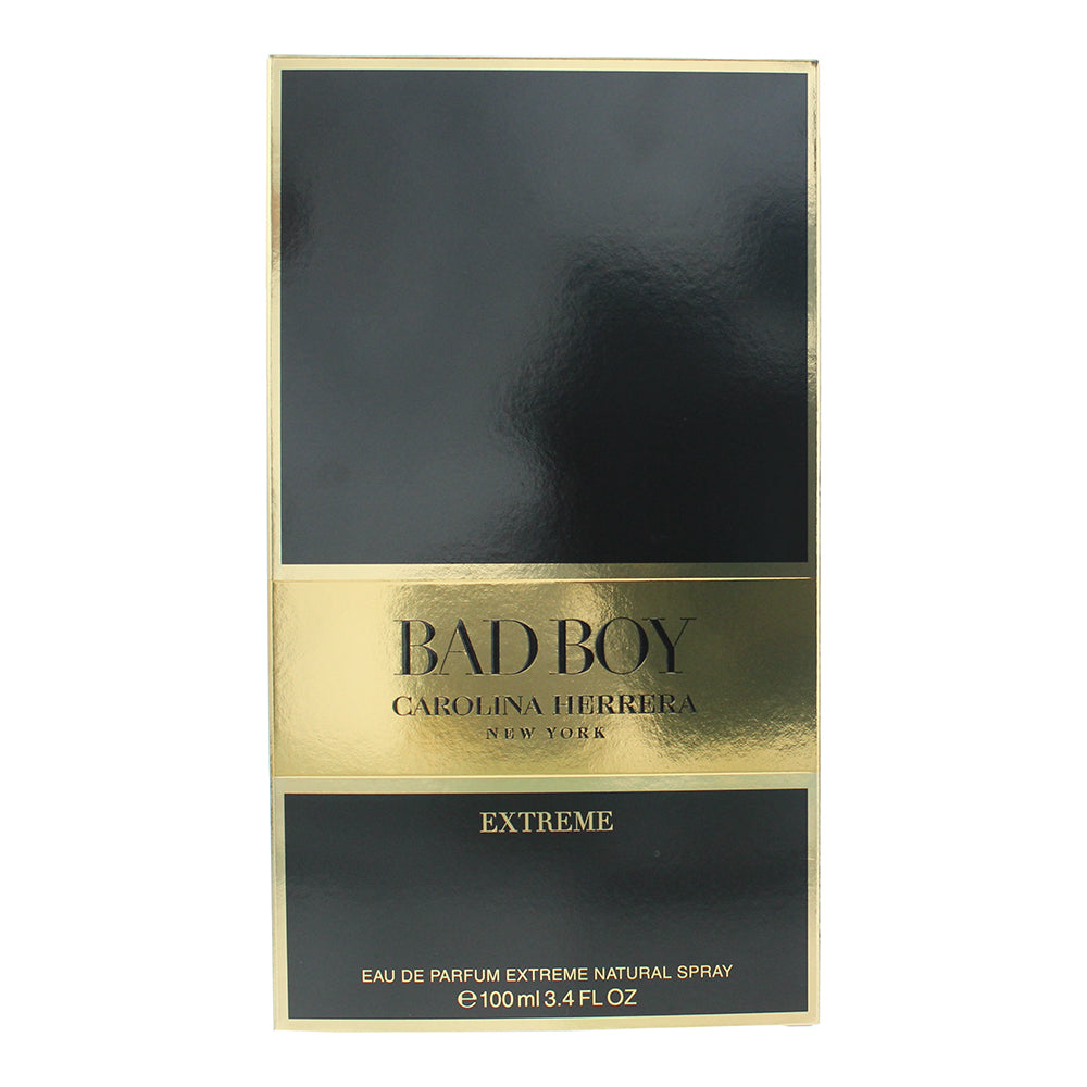 Carolina Herrera Bad Boy Extreme Eau de Parfum 100ml - Box
