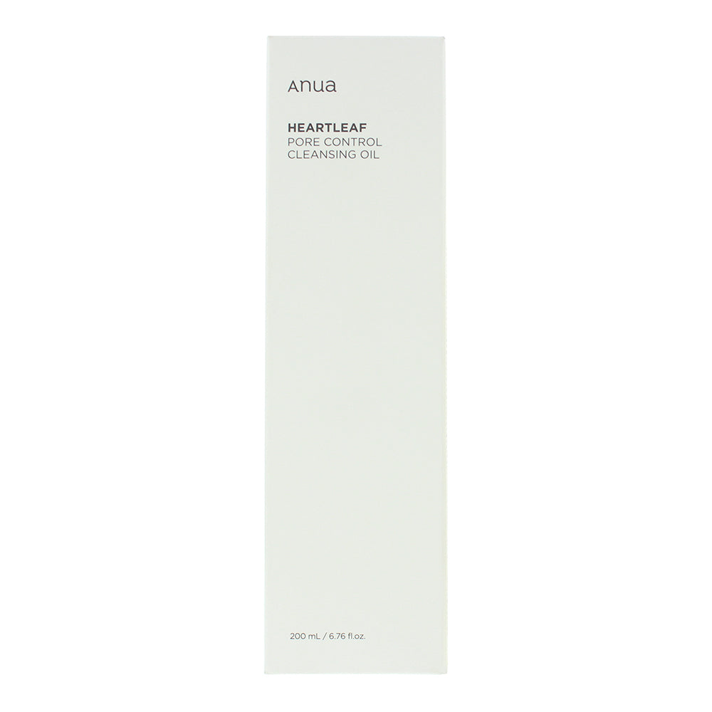 Anua Heartleaf Pore Control Cleansing Oil 200ml - Box