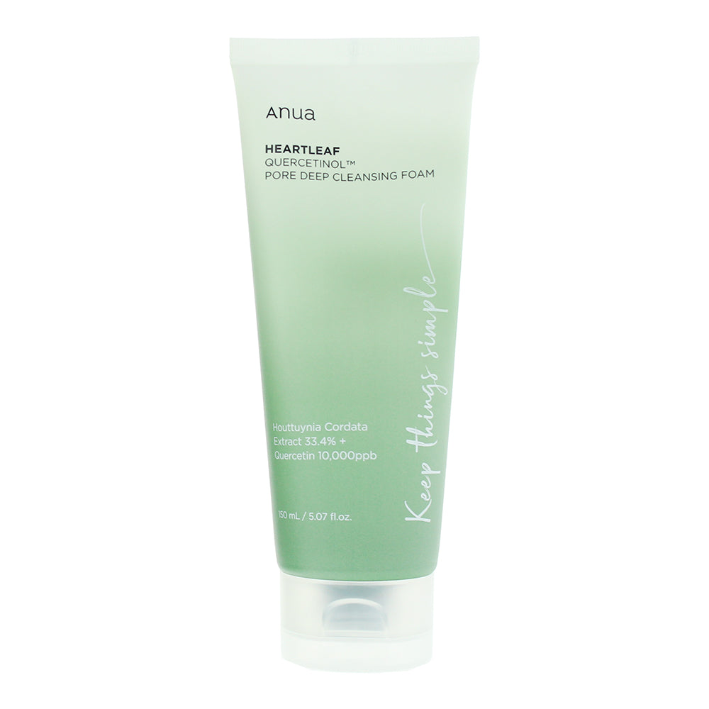 Anua Heartleaf Quercetinol Pore Deep Cleansing Foam 150ml - Product
