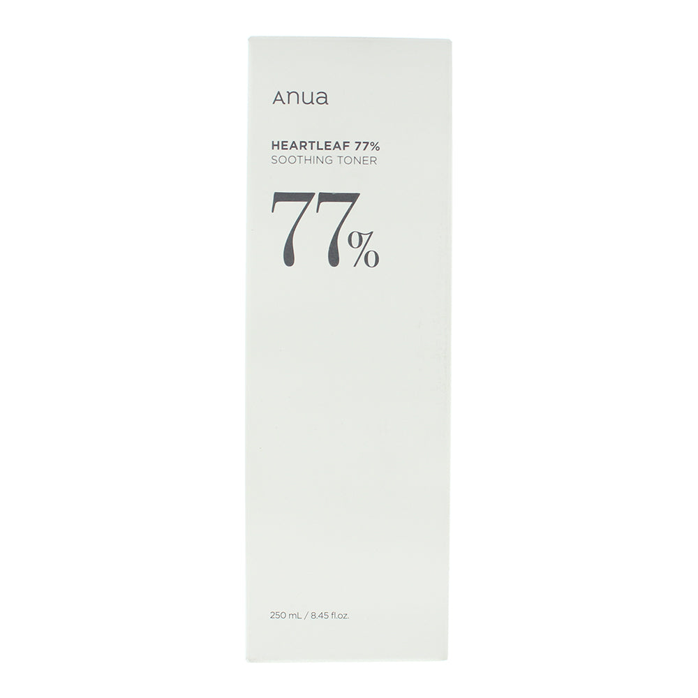 Anua Heartleaf 77% Soothing Toner 250ml - Box