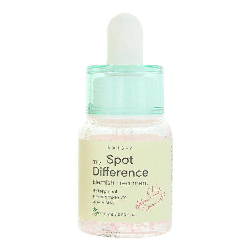 Axis-Y 6+1+1 Spot the Difference Blemish Treatment 15ml - Product