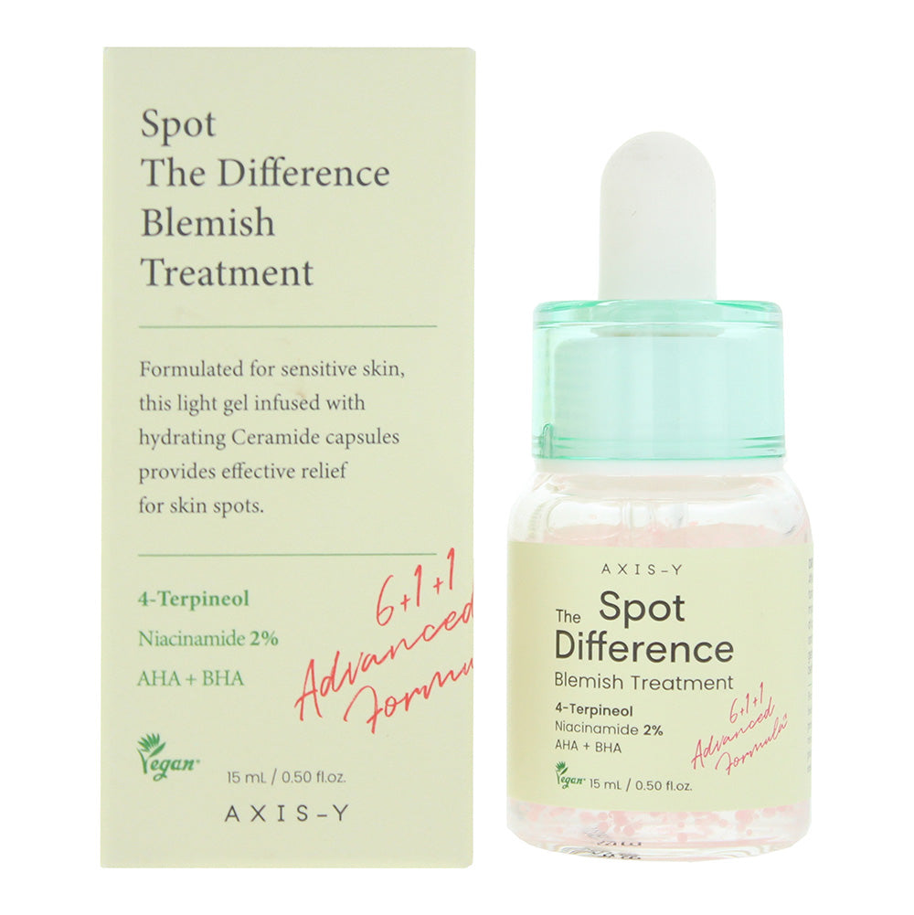 Axis-Y 6+1+1 Spot the Difference Blemish Treatment 15ml