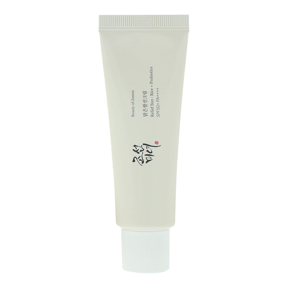 Beauty Of Joseon Rice & Prebiotic Sunscreen SPF50 Sun Cream 50ml - Product