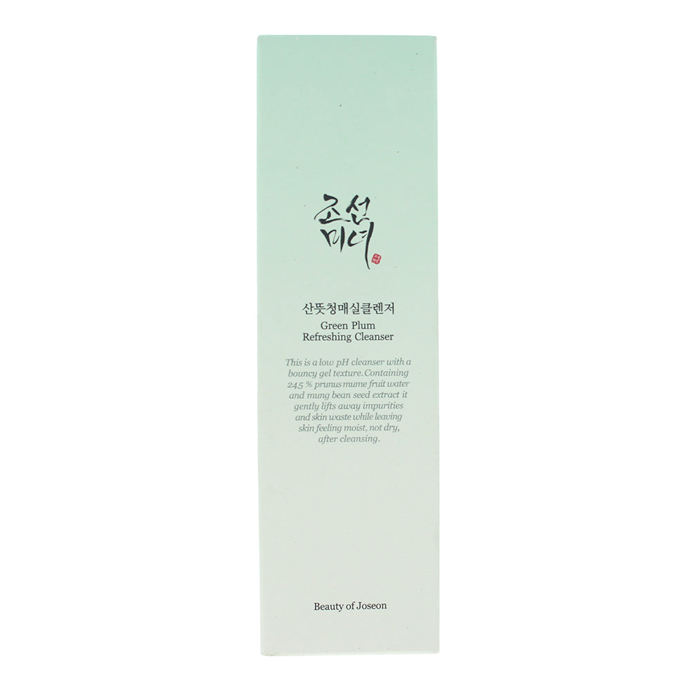 Beauty Of Joseon Green Plum Refreshing Cleanser 100ml - Box
