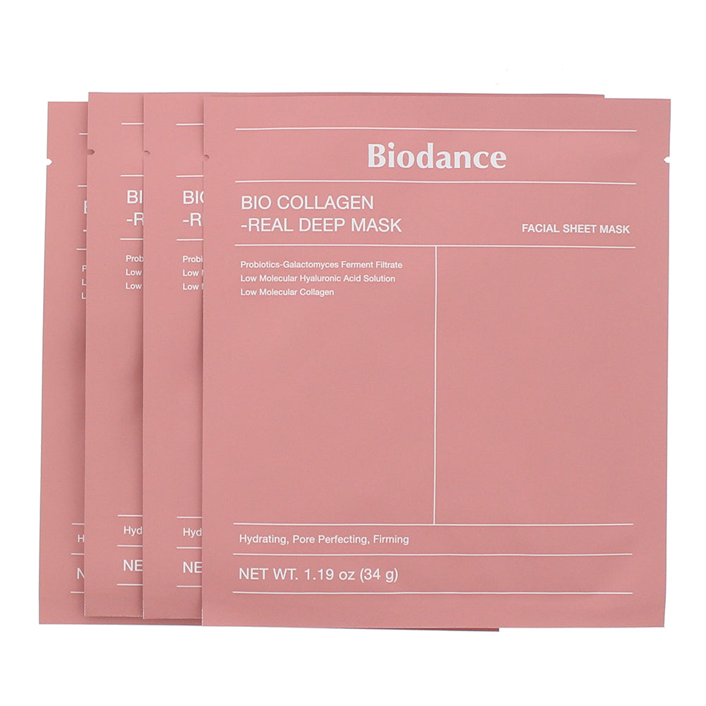 Biodance Bio-Collagen Real Deep Mask Sheets 4 x 34g - Product