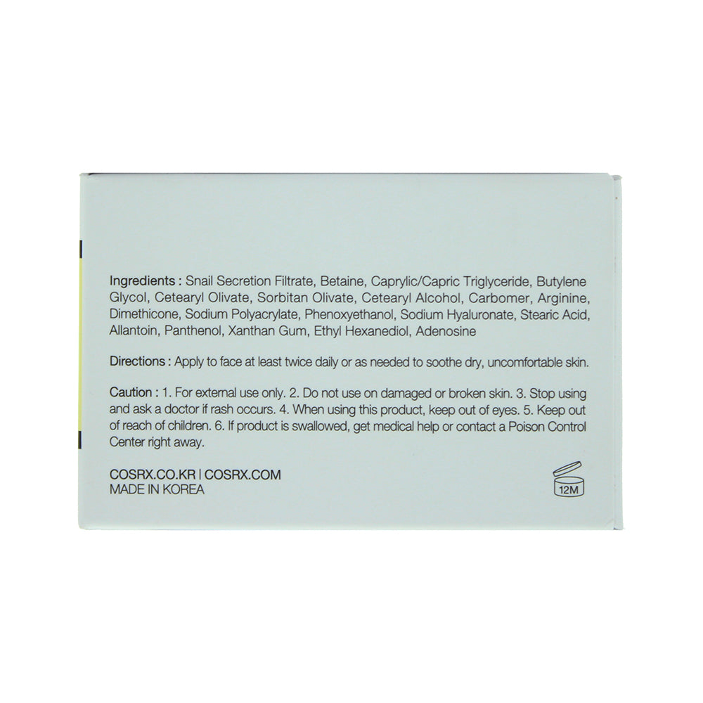 Cosrx Advanced Snail 92 All in One Cream 100g