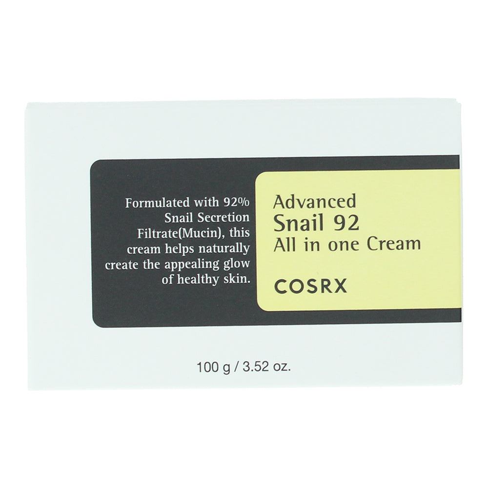 Cosrx Advanced Snail 92 All in One Cream 100g - Box