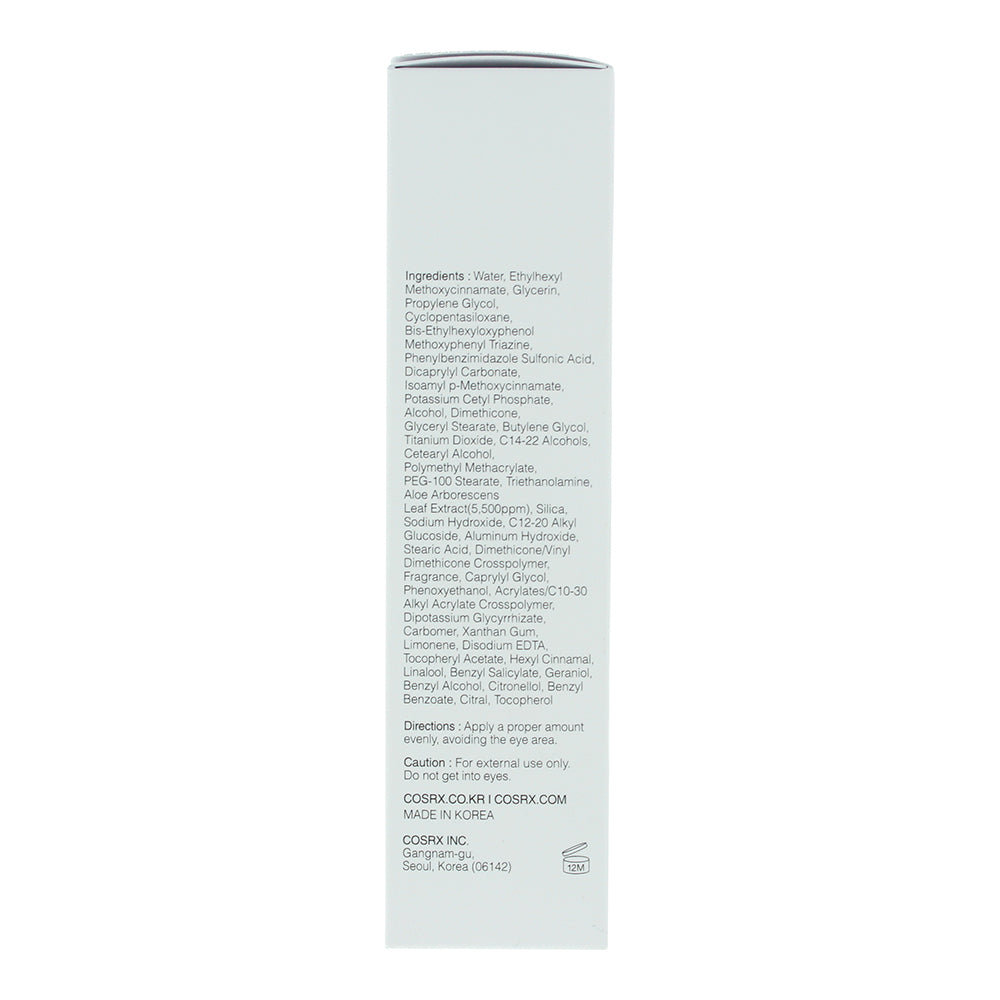 Cosrx Aloe Soothing Spf 50+ Sun Cream 50ml