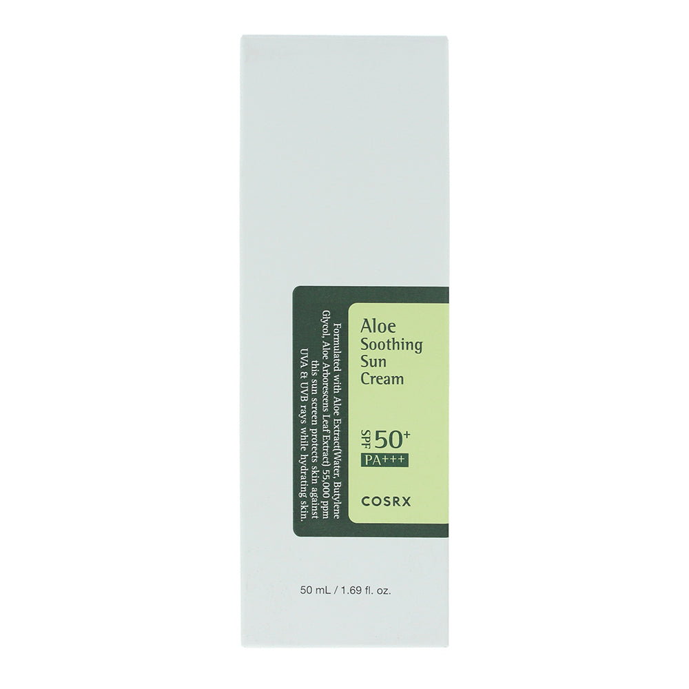 Cosrx Aloe Soothing Spf 50+ Sun Cream 50ml - Box