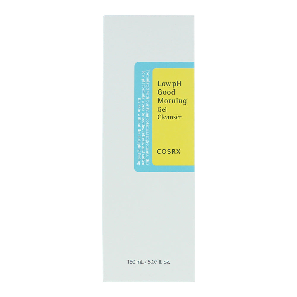 Cosrx Low-pH Good Morning Cleansing Gel 150ml - Box