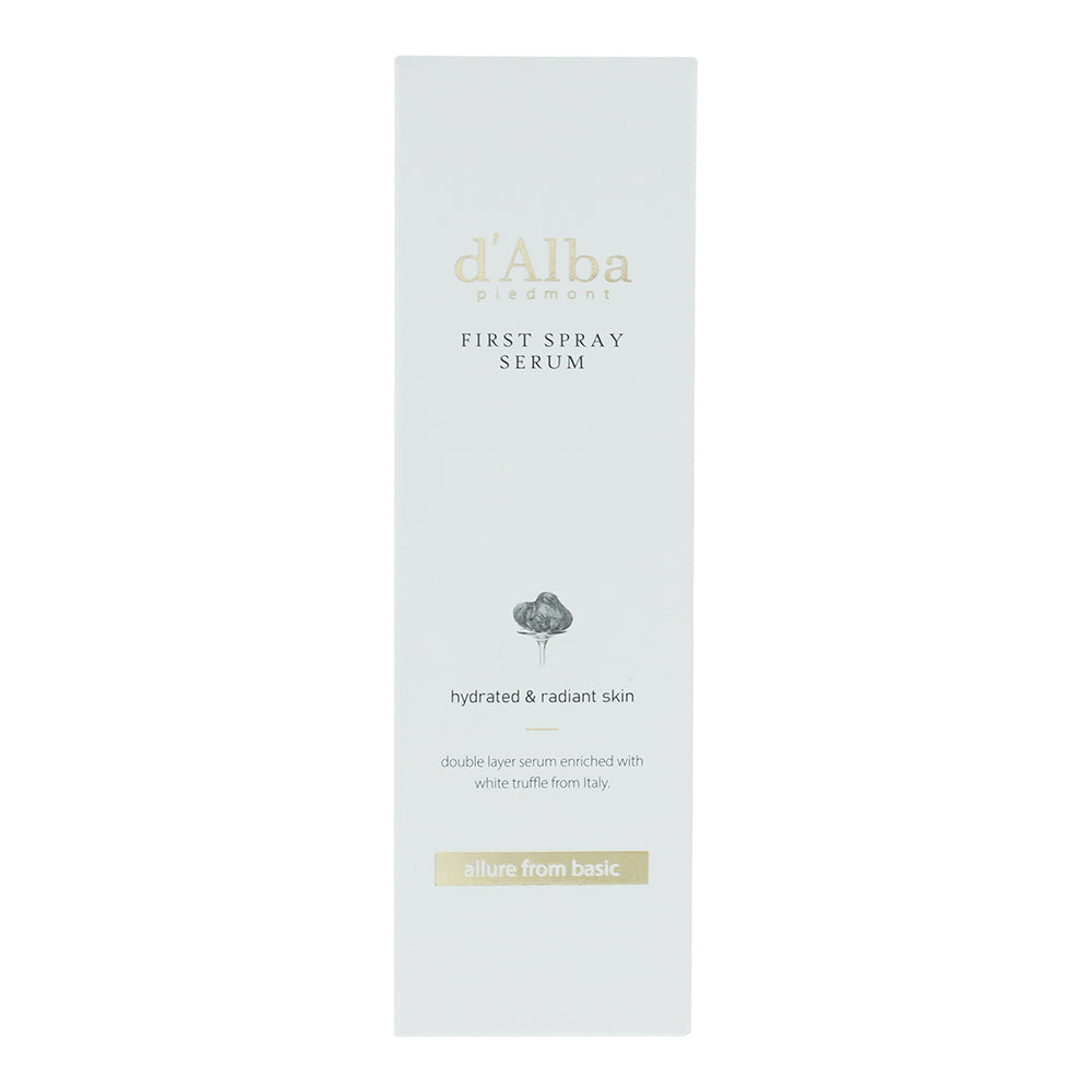 D'alba White Truffle First Spray Serum 100ml - Box