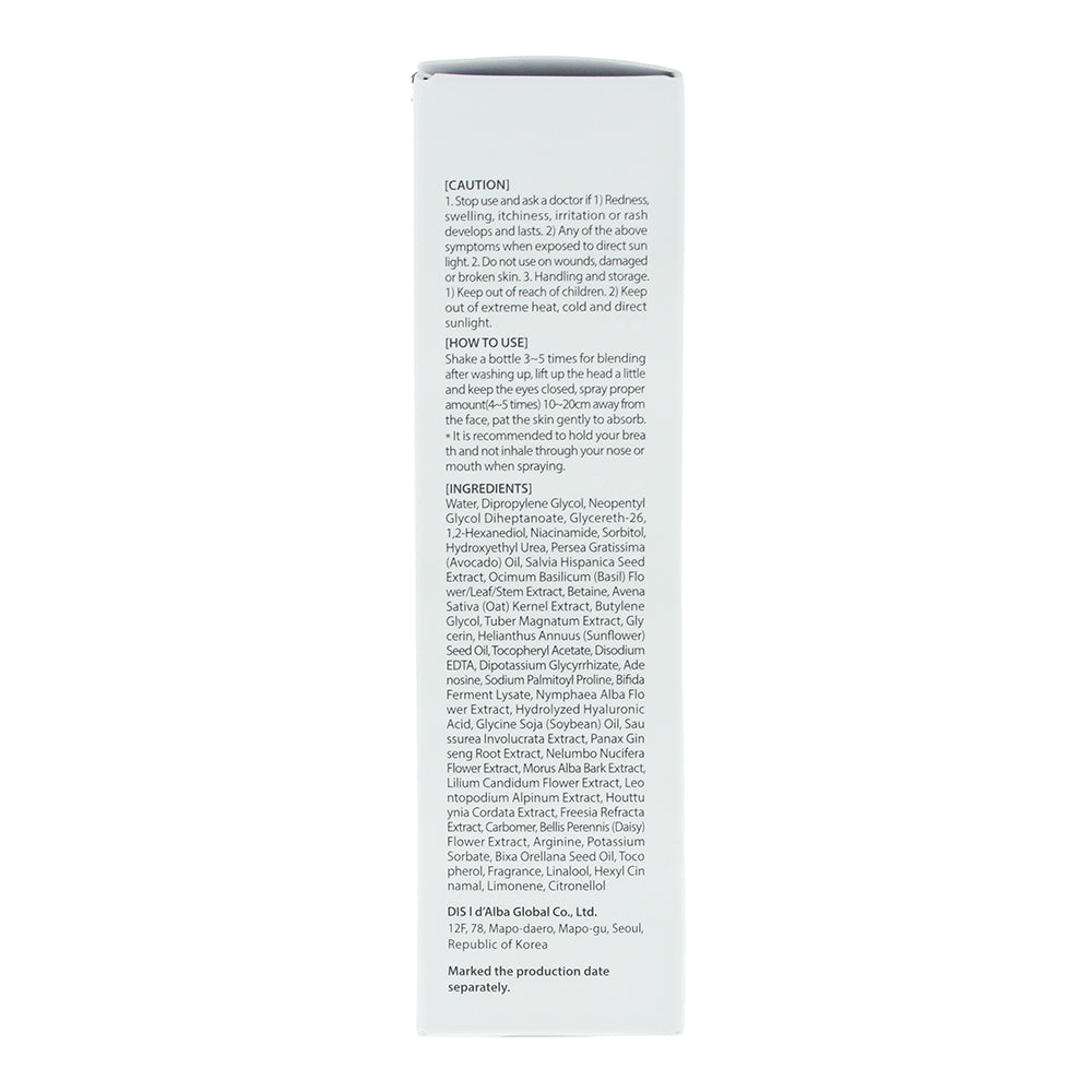 D'alba White Truffle First Spray Serum 50ml