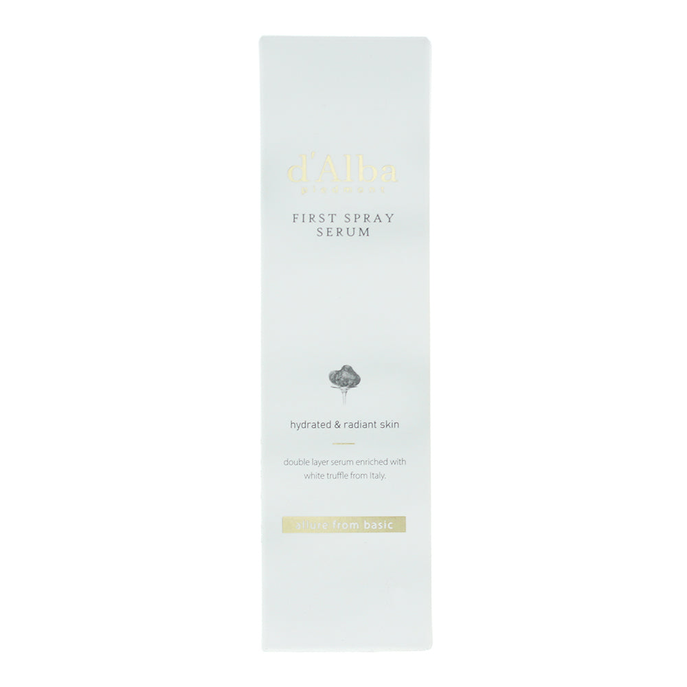 D'alba White Truffle First Spray Serum 50ml - Box