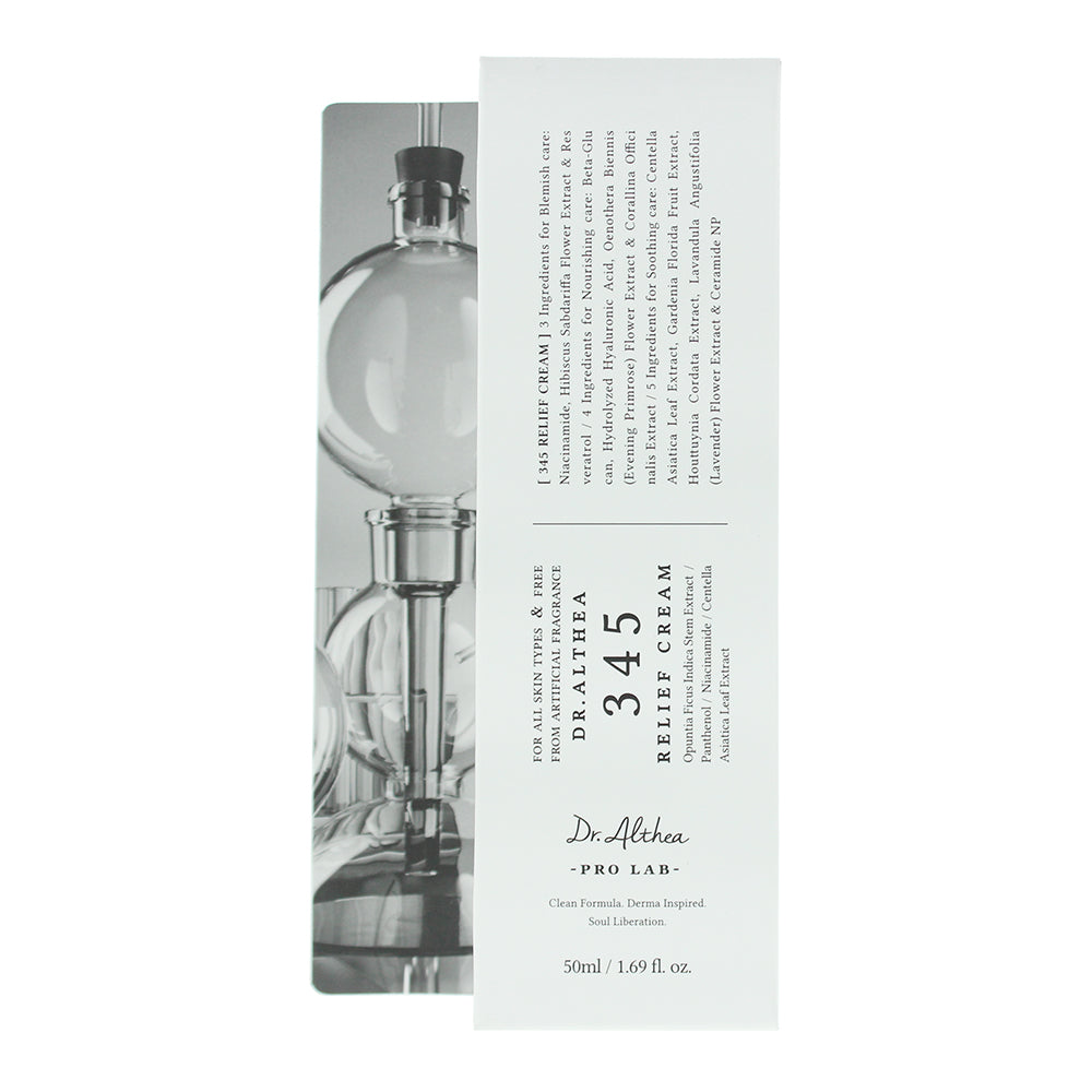 Dr.Althea 345 Relief Day Cream 50ml - Box