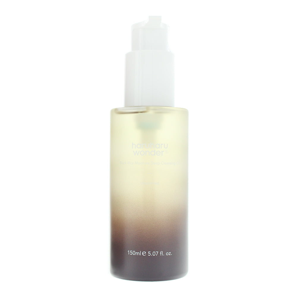 Haruharu Wonder Black Rice Moisture Deep Cleansing Oil 150ml - Product