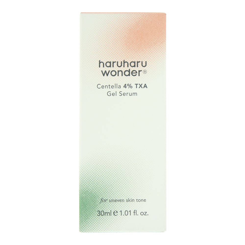 Haruharu Wonder Centella 4% TXA Dark Spot Go Away Serum 30ml - Box