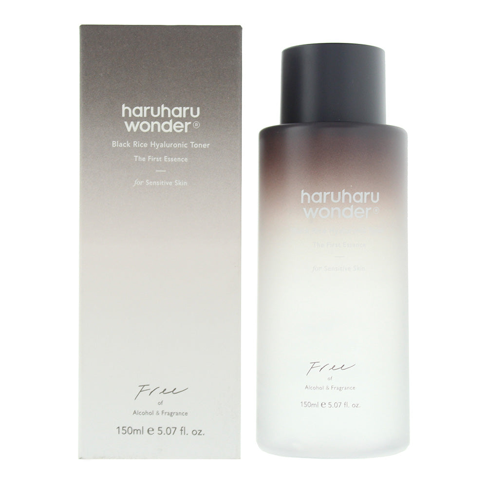 Haruharu Wonder Black Rice Hyaluronic Toner for Sensitive Skin 150ml