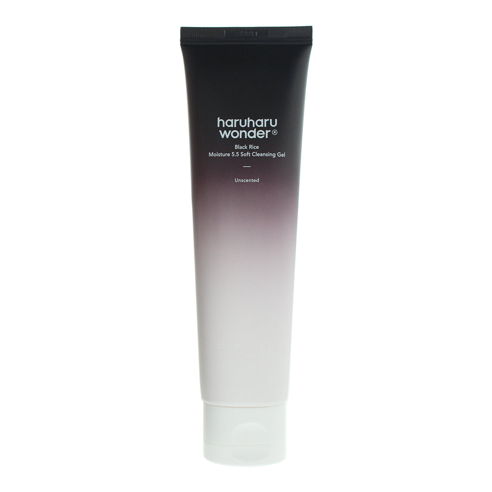 Haruharu Wonder Black Rice Moisture 5.5 Soft Cleansing Gel 100ml - Product