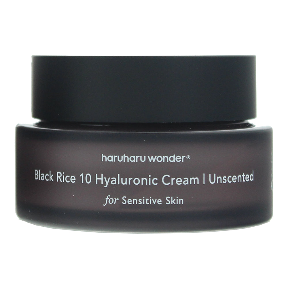 Haruharu Wonder Black Rice Hyaluronic Cream Unscented 50ml - Product