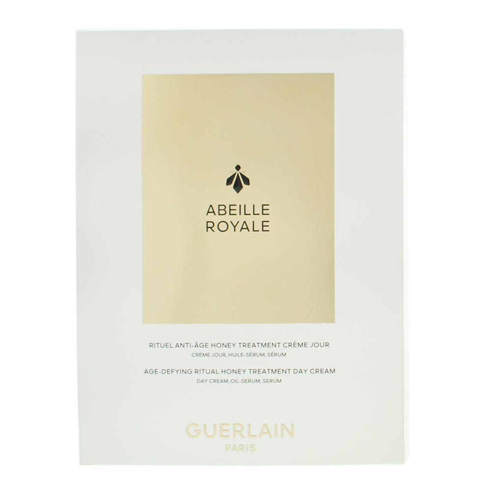 Guerlain Abeille Royale 3 Piece Gift Set: Day Cream 50ml - Water Oil Serum 5ml - - Box
