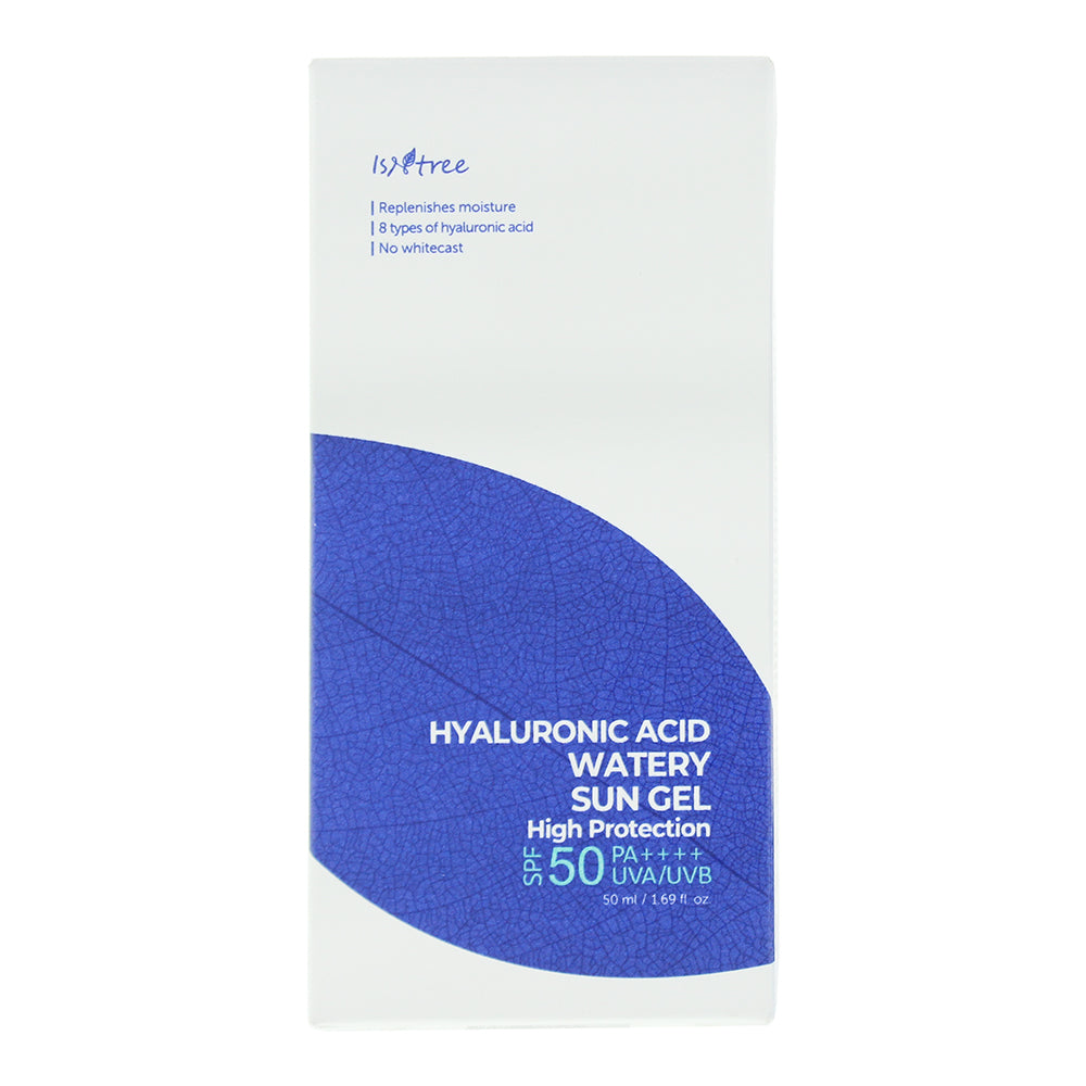 Isntree Hyaluronic Acid Watery Spf 50ml Sun Gel 50ml - Box
