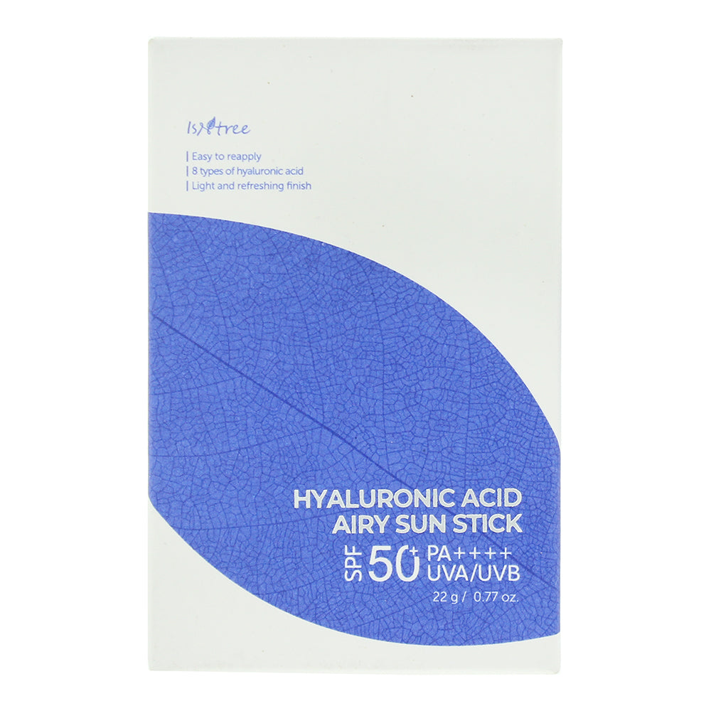 Isntree Hyaluronic Acid Airy Spf 50 Sun Stick 22g - Box