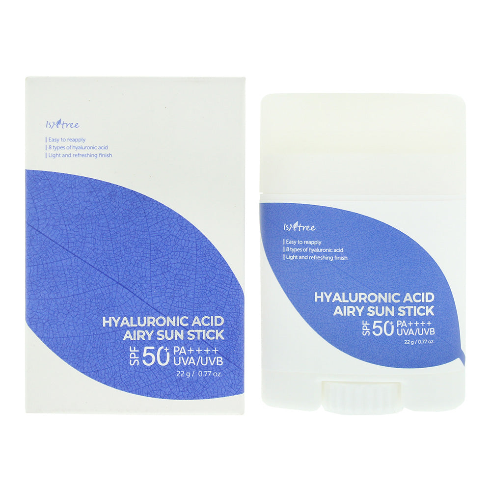 Isntree Hyaluronic Acid Airy Spf 50 Sun Stick 22g