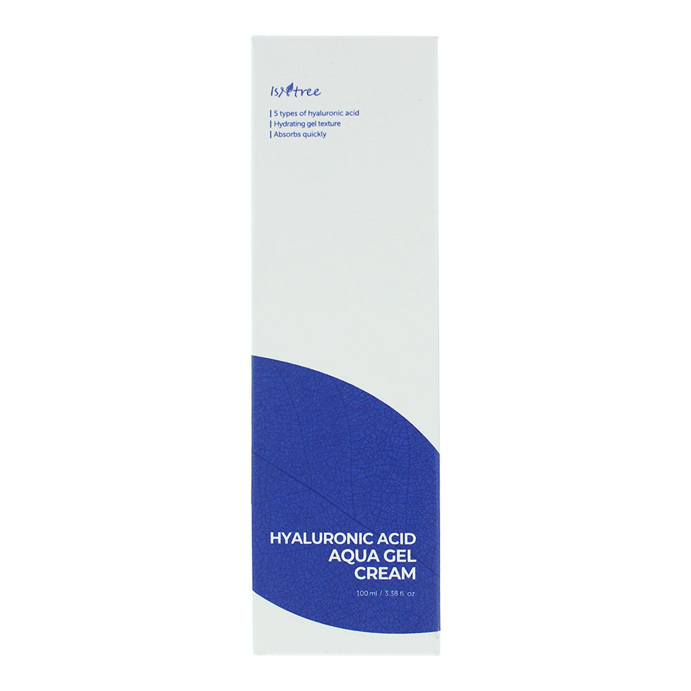 Isntree Hyaluronic Acid Aqua Gel Cream 100ml - Box