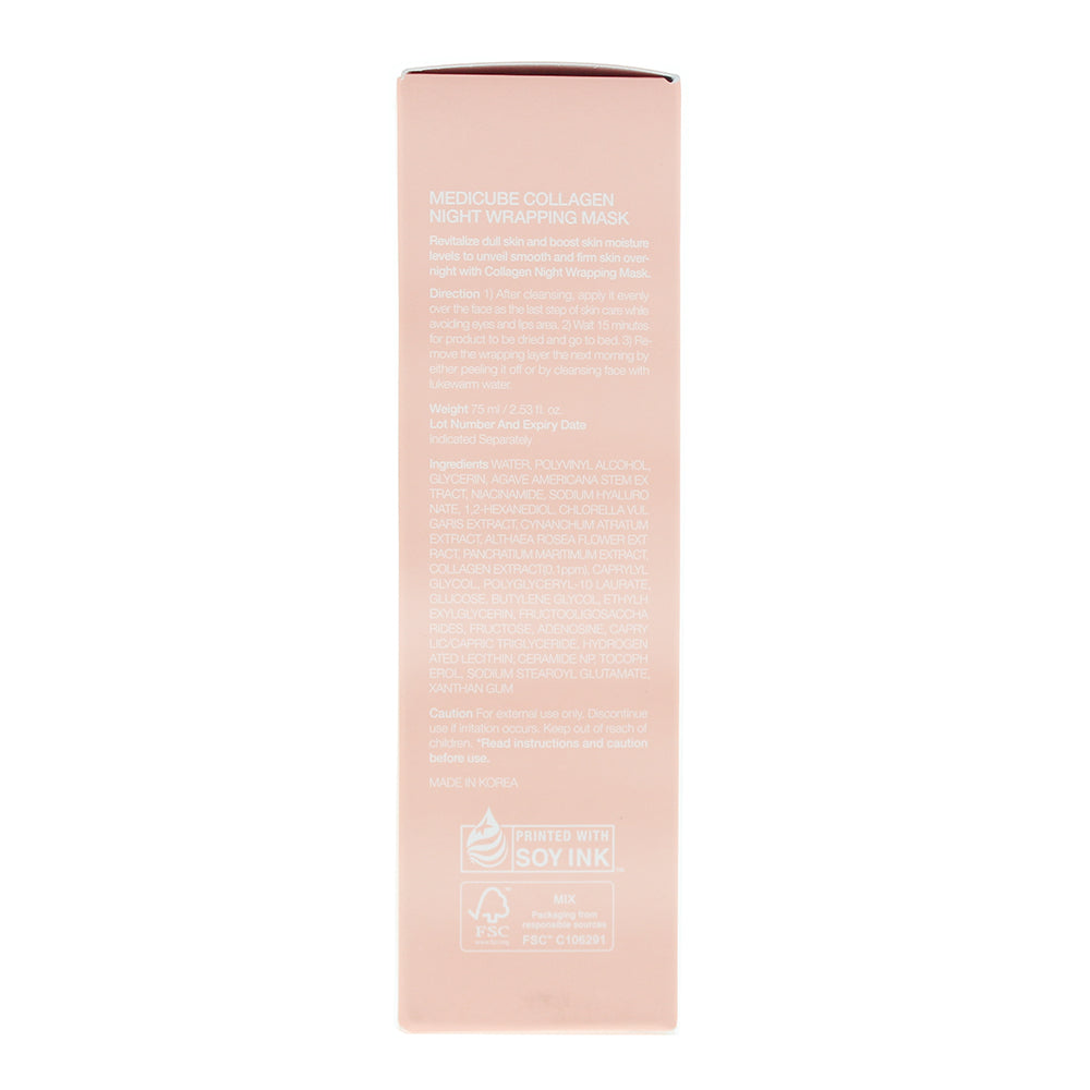 Medicube Collagen Night Wrapping Mask 75ml
