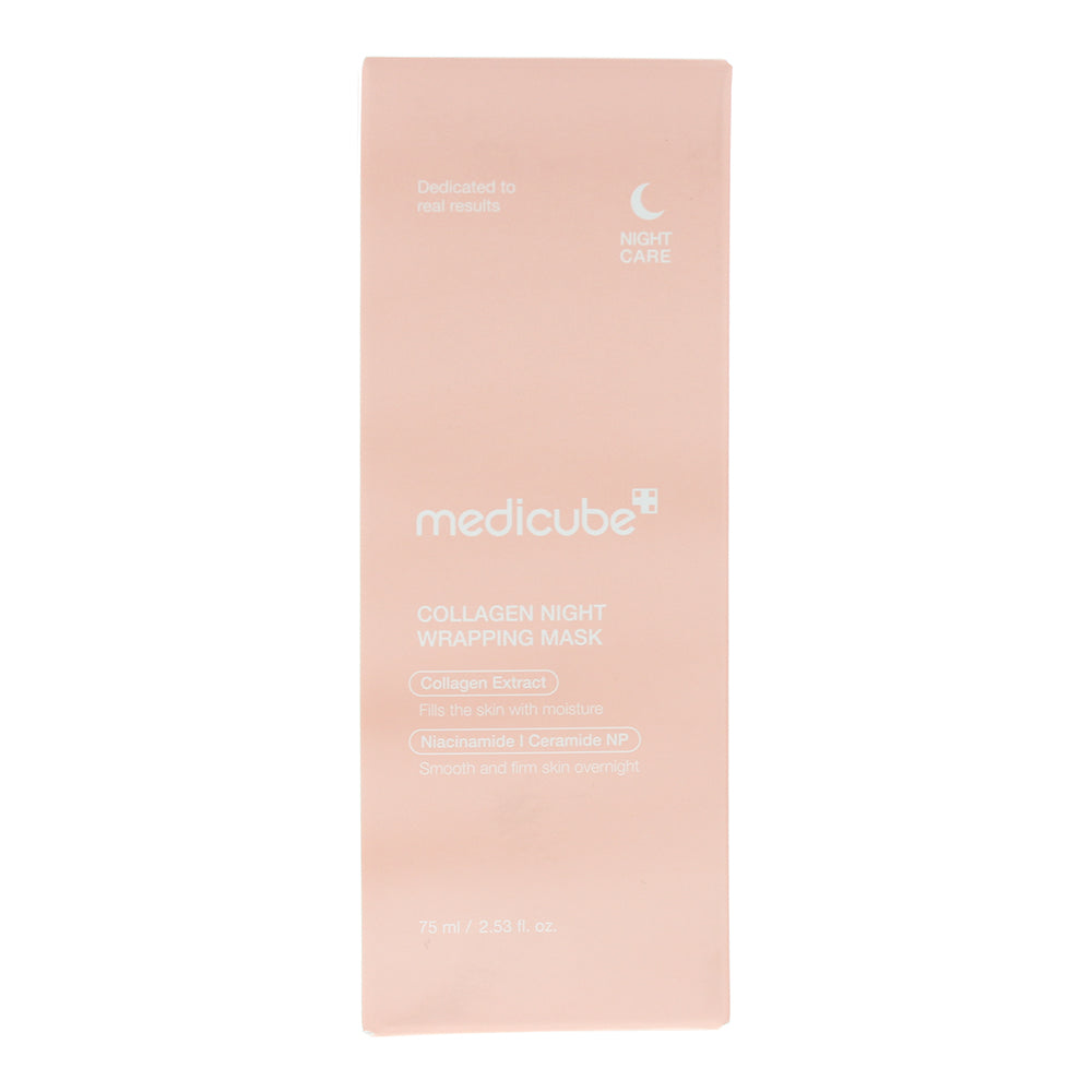 Medicube Collagen Night Wrapping Mask 75ml - Box