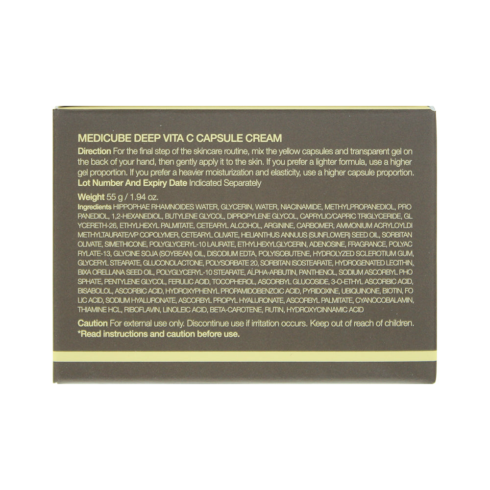 Medicube Deep Vit C Capsule Cream 55g