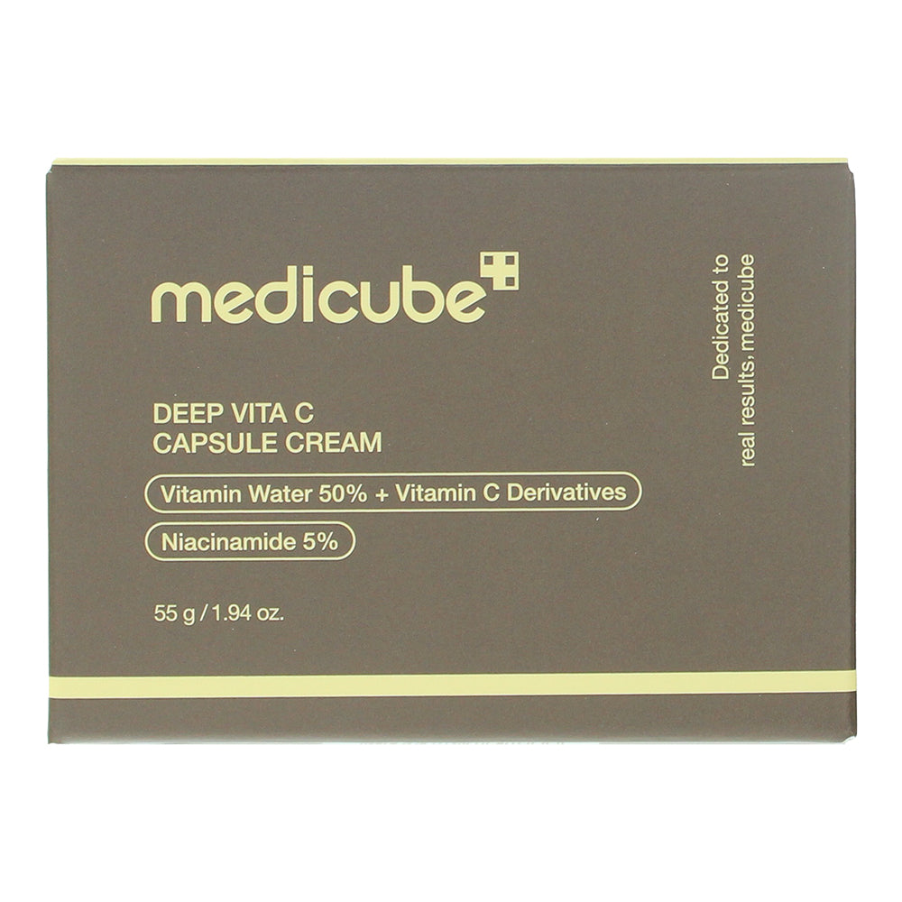 Medicube Deep Vit C Capsule Cream 55g - Box